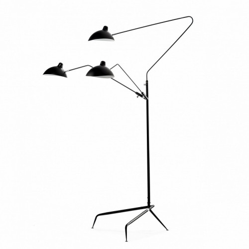 напольный светильник tripod в Кургане