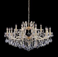 подвесная люстра crystal lux hollywood sp12+6 gold золото в Кургане