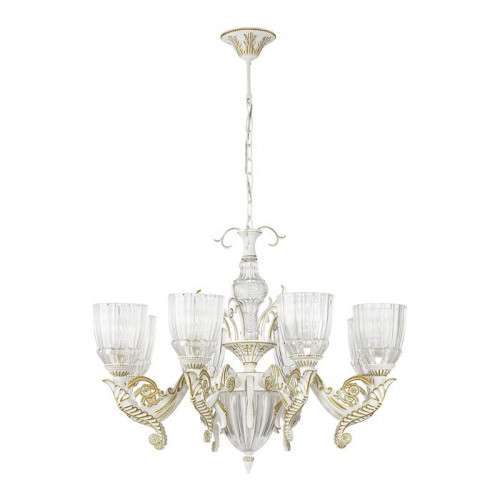 подвесная люстра odeon light capri 3942/8 в Кургане