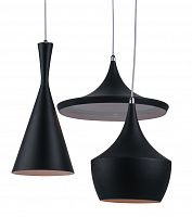 светильник ballina black черный в Кургане