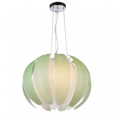 подвесной светильник idlamp silvana 248/1-green в Кургане