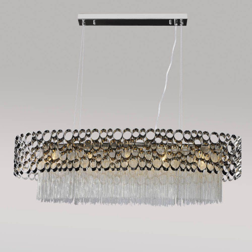 подвесной светильник crystal lux fashion sp5 l100 в Кургане