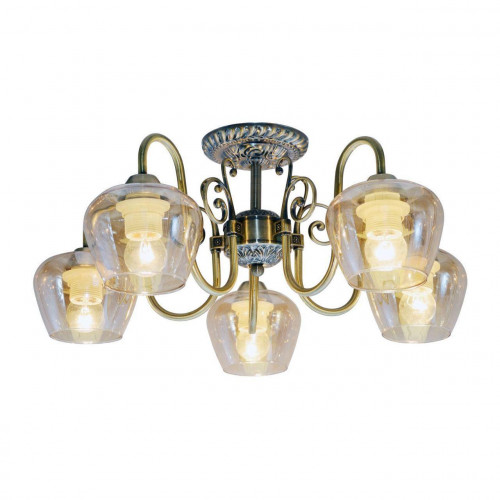 потолочная люстра toplight sybilla tl1157-5d в Кургане