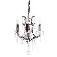 люстра 19th c. rococo iron & clear crystal round vol.i бронза в Кургане
