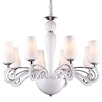 подвесная люстра arte lamp biancaneve a8110lm-8wh в Кургане