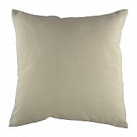 однотонная светло-серая подушка beige в Кургане