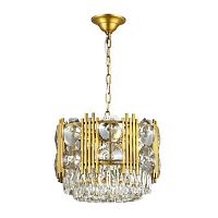подвесная люстра odeon light pallada 4120/10 в Кургане