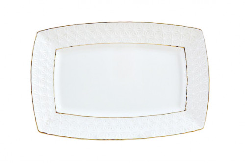блюдо прямоугольное the snow queen 33 см в Кургане