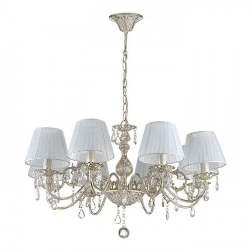 подвесная люстра odeon light magali 3229/8 в Кургане