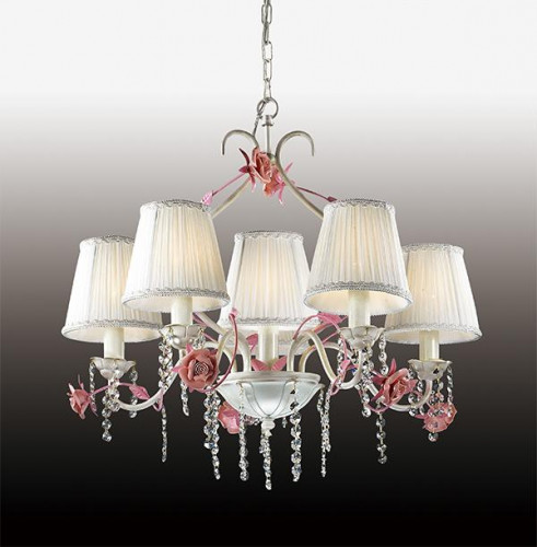 подвесная люстра odeon light padma 2685/6 в Кургане