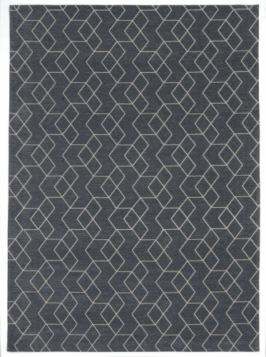 ковер cube серый/антрацит 160*230 в Кургане