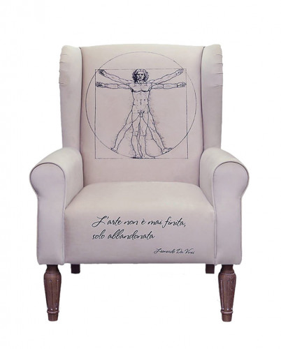 кресло vitruvian man в Кургане