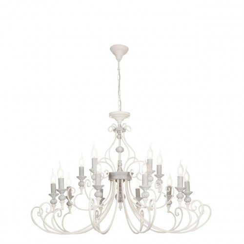 подвесная люстра maytoni karina arm631pl-15w белая в Кургане