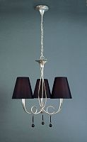 подвесная люстра mantra paola painted silver 3532 в Кургане