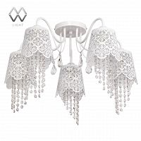 потолочная люстра mw-light полин 472010405 в Кургане