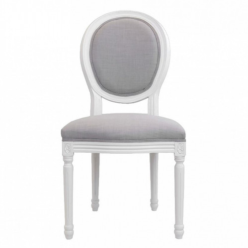 стул miro white+grey серый в Кургане