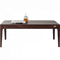 столик кофейный brooklyn walnut коричневый в Кургане
