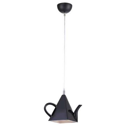 подвесной светильник arte lamp cafeteria a6604sp-1bk в Кургане