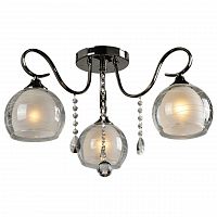 потолочная люстра idlamp merinella 877/3pf-darkchrome в Кургане