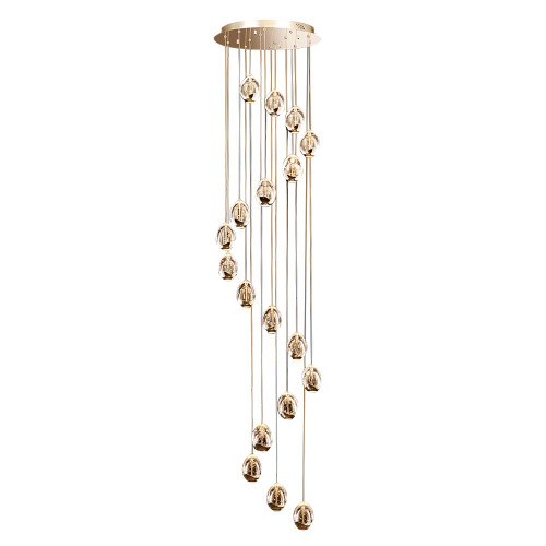 подвесной светильник md13003023-18a gold от illuminati в Кургане