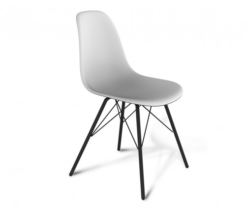 стул dsr двухсторонний окрас (eames style) в Кургане