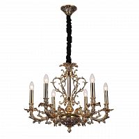 подвесная люстра lucia tucci firenze 1780.6 antique gold в Кургане