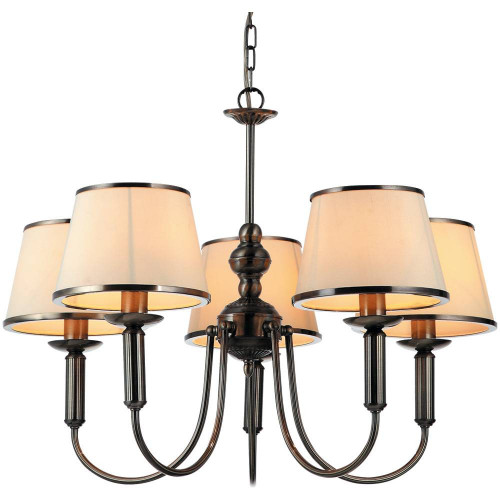 подвесная люстра arte lamp alice a3579lm-5ab в Кургане