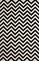 ковер zig zag чёрный 300х500 в Кургане