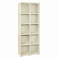 шкаф пластиковый 8085511 серый в Кургане