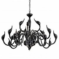 подвесная люстра lightstar cigno collo bk 751247 в Кургане