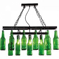 подвесная люстра beer bottles зеленая в Кургане