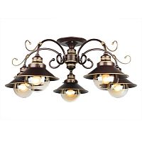 потолочная люстра omnilux oml-50407-05 в Кургане