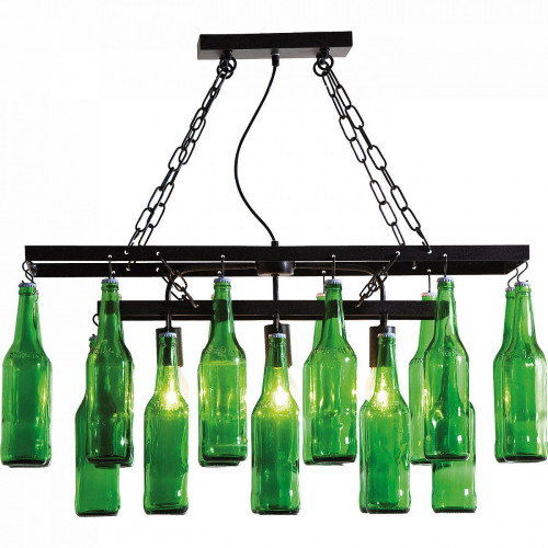 подвесная люстра beer bottles зеленая в Кургане