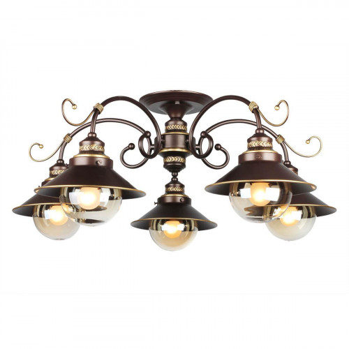 потолочная люстра omnilux oml-50407-05 в Кургане