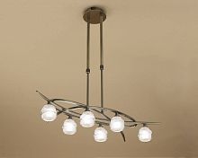 подвесная люстра mantra loop antique brass 1821 в Кургане