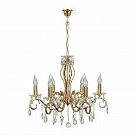подвесная люстра arti lampadari vesuvio e 1.1.6.601 g в Кургане