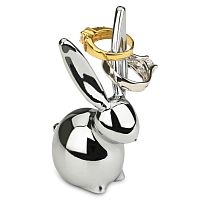 подставка для колец zoola кролик хром в Кургане