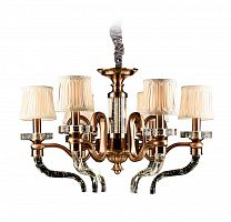 подвесная люстра idlamp ines 403/6-ledoldbronze в Кургане