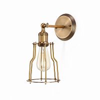 настенный светильник ancient lantern латунь в Кургане