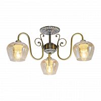 потолочная люстра toplight sybilla tl1157-3d в Кургане