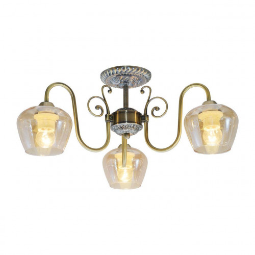 потолочная люстра toplight sybilla tl1157-3d в Кургане
