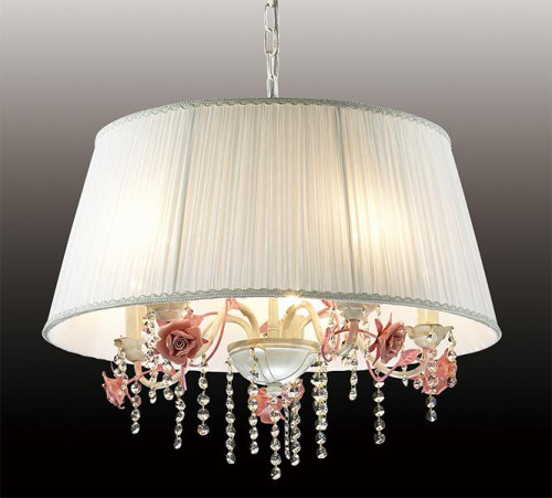 подвесная люстра odeon light padma 2685/5 в Кургане