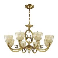 подвесная люстра odeon light piemont 3998/8 в Кургане
