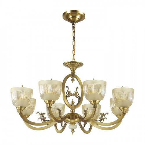 подвесная люстра odeon light piemont 3998/8 в Кургане