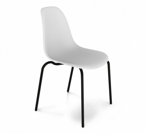 стул dsr белый s30 (eames style) в Кургане