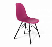 стул dsr малиновый s37 (eames style) в Кургане