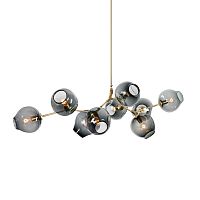 подвесной светильник bubble 9b smoky от delight collection в Кургане