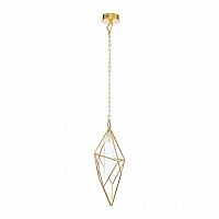 подвесной светодиодный светильник lucia tucci naomi 4750.1 gold в Кургане