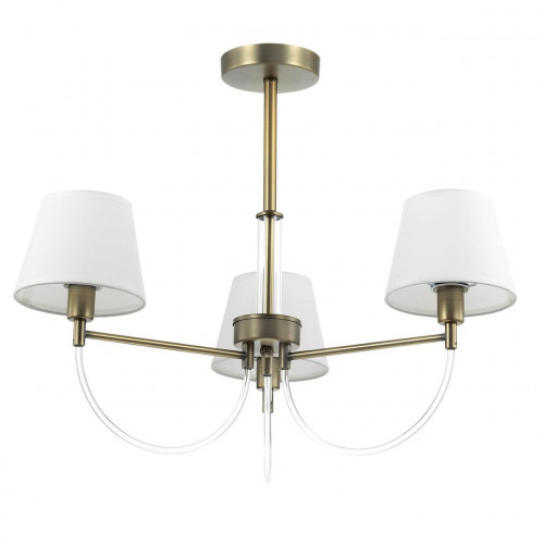 подвесная люстра lumion dakota 3702/3c белая в Кургане
