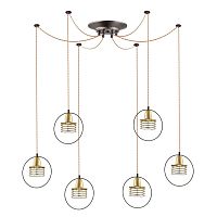 подвесная люстра lumion yannic 4416/6 в Кургане
